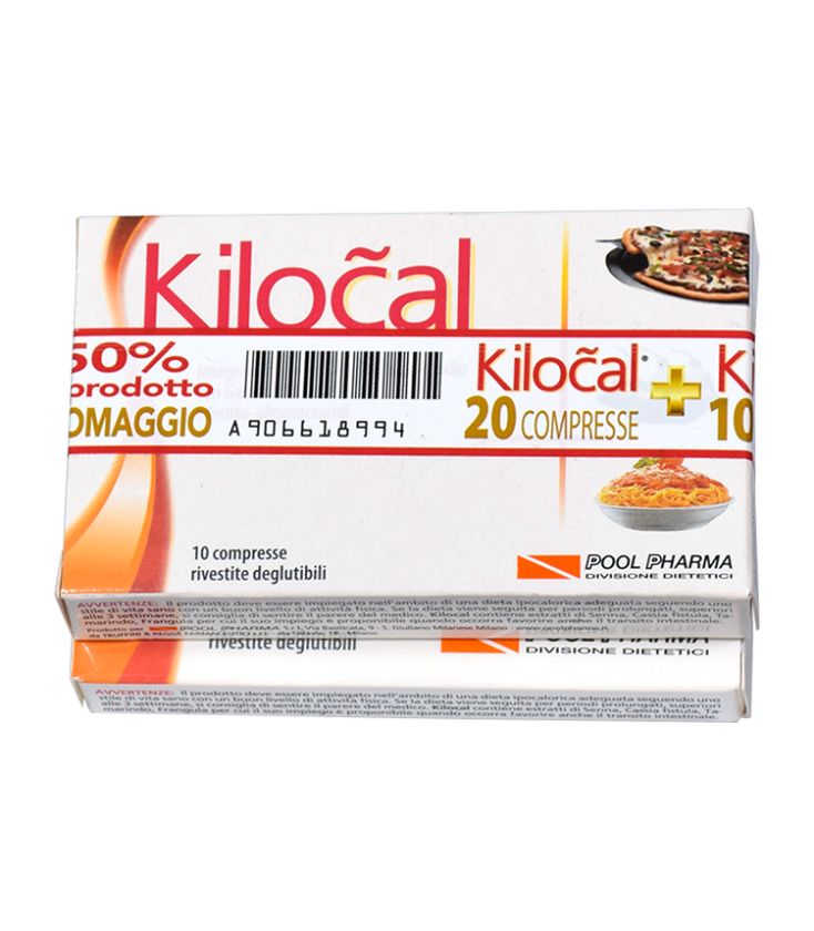 Kilocal 20Compresse+10Compresse
